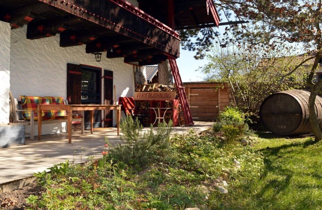 Cozy, high-quality apartment with a large south-facing terrace and barbecue facilities