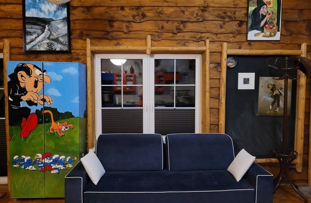Cozy Holiday Home in Posada Górna with Barbecue