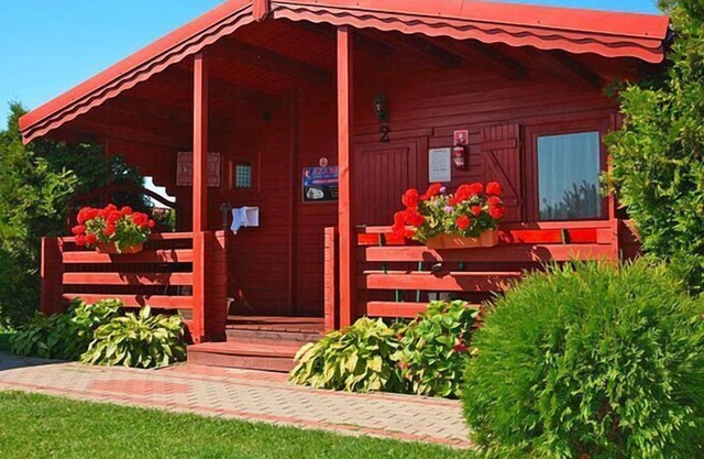 Cozy holiday homes close to the sea, Wicie