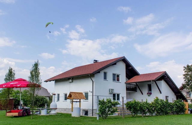 Cozy Holiday Home with Garden, BBQ, and Outdoor Dining Area in Rečica ob Savinji - Two Bedroom Apartment