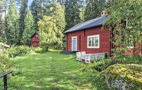 Cozy Home In Bjurholm With Sauna