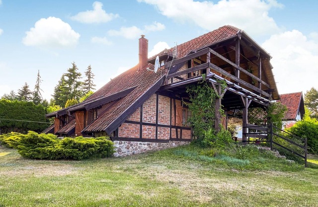 Cozy home in Lidzbark Warminski
