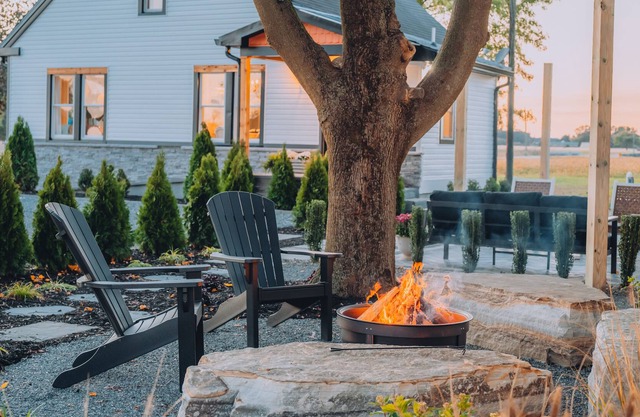 Cozy home on the beautiful Delaware Countryside.