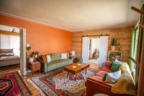 Cozy Home with Downtown View