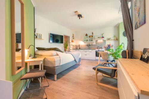 Cozy House - fietsverhuur, eigen keuken en badkamer