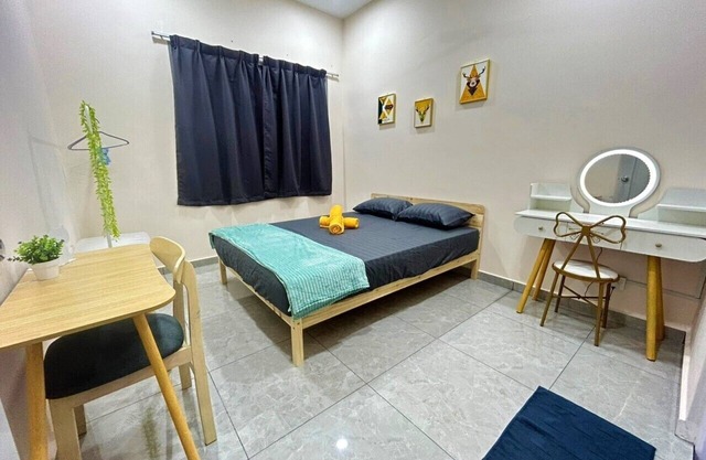 Cozy house in Seremban central with air-cord and wifi