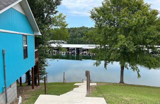 Cozy, lakeside cabin on beautiful Tims Ford Lake