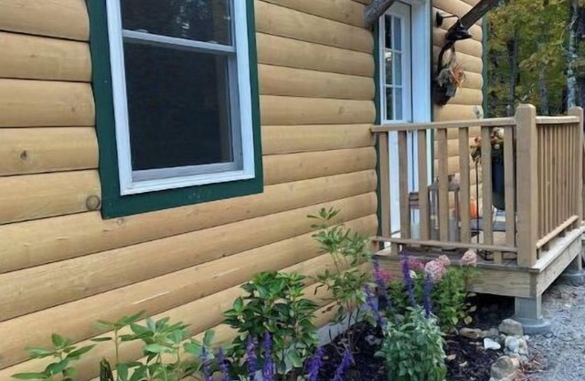 Cozy lil' Cabin in the Adirondacks with fireplace.