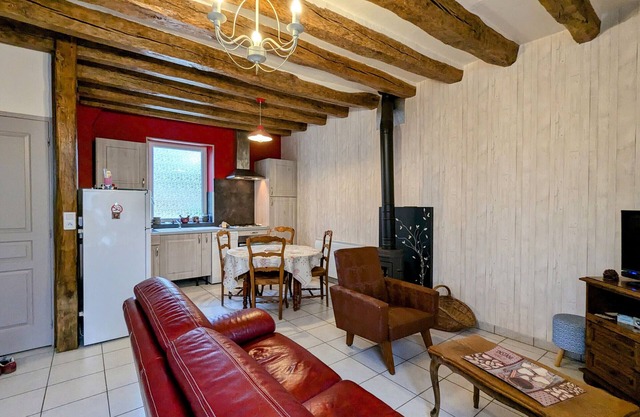 Cozy lodging by the Indre River, nature nearby, 2 bedrooms