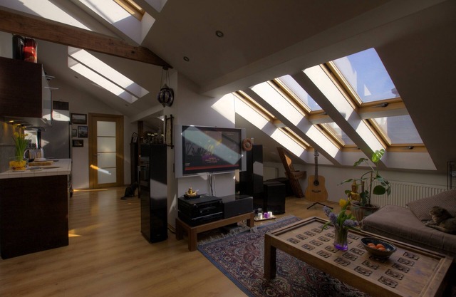 Cozy Loft With Roof Terrace