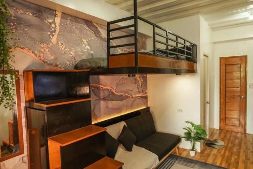 Cozy Loftbed Wi-Fi & Netflix Along Ligao Natl Road Unit 309