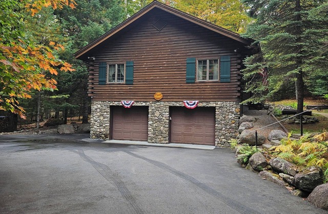 Cozy log home nestled in the beautiful Adirondacks