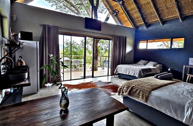 Cozy Luxury Bush Chalet in amazing Nelspruit, Lowveld