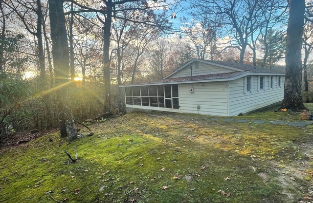Cozy mountain retreat adjoining Caesar’s Head State Park.
