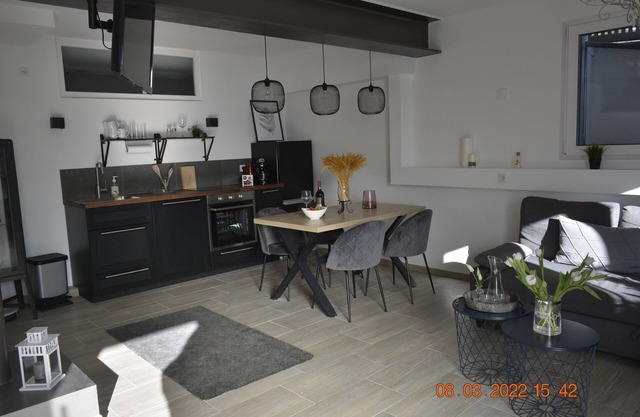 Cozy newly furnished basement apartment. Close to the city and yet idyllic