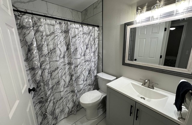 cozy, newly renovated home close to I40, MJ Hickey, schools, ATU, & local parks