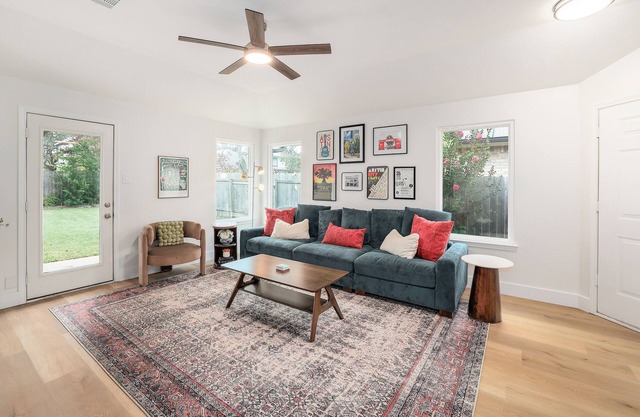 Cozy North Austin Getaway Peaceful Near Domain