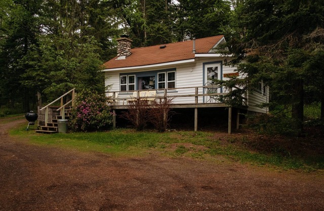 Cozy North Woods Cottage with Cobblestone Fireplace!