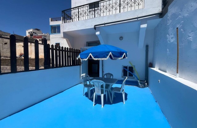 Cozy One Bedroom Appartment with Spacious TERRACE in Taghazout Center