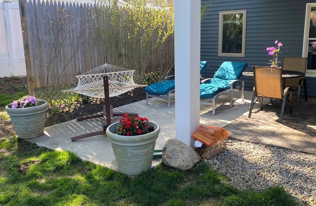 COZY PLACE and FIRE PIT