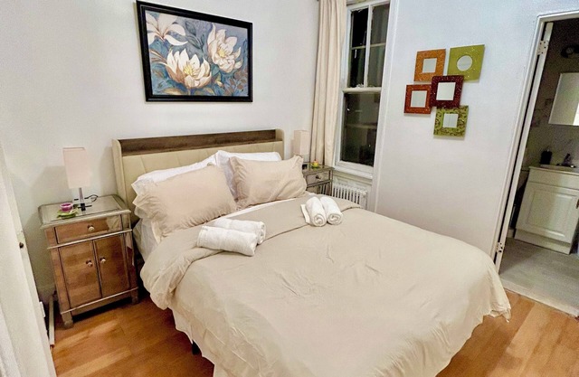 Cozy Private One-Bedroom Apartment Close to Williamsburg Brooklyn