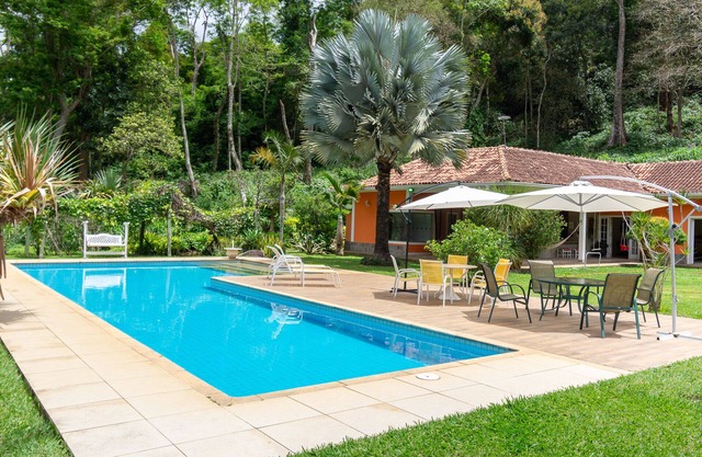 Cozy refuge in the Serra de Itaipava mountains