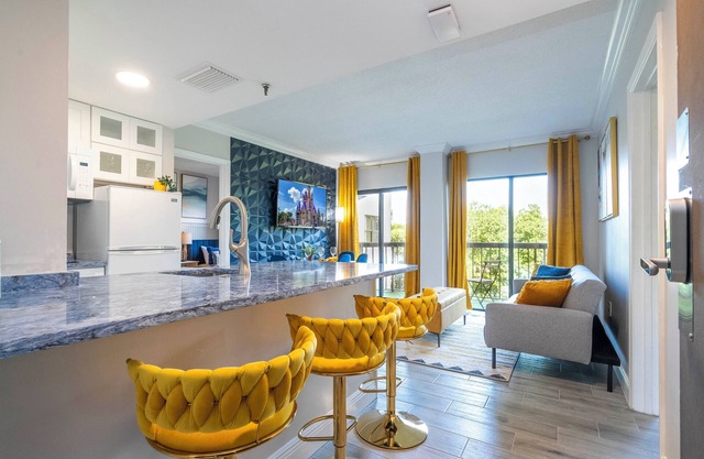 Cozy Resort Condo 2bed/2bath 1 mile Universal Studios Orlando all amenities