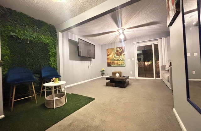 Cozy Retreat w/LED & Balcony