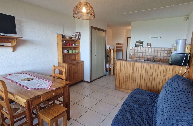 Cozy Studio 4 Pers with Terrace - Saint-Michel-de-Chaillol