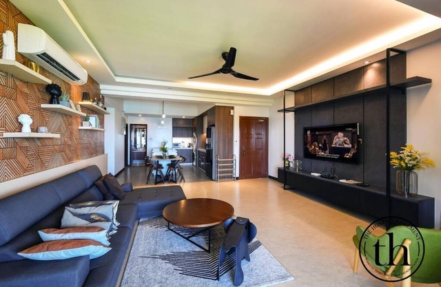 Cozy Seaview 3BR Resort (8pax)-C-G-2