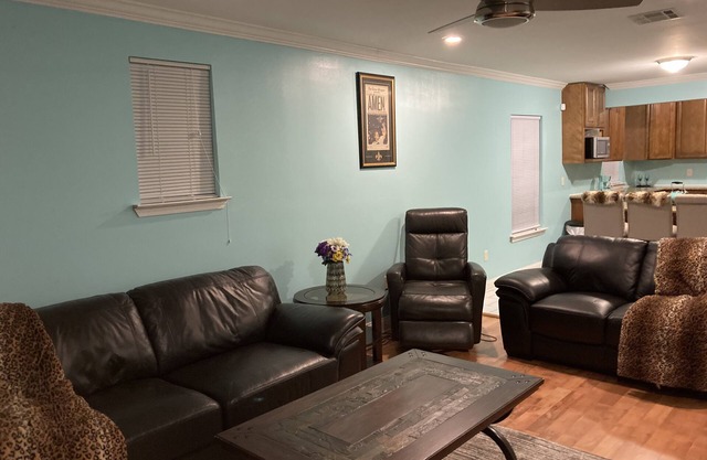 Cozy single family house with all the comfortable amenity downtown New Orleans.