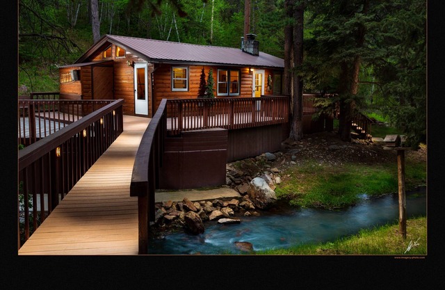 COZY STREAM-SIDE CABIN CENTRALLY LOCATED IN THE NORTHERN BLACK HILLS