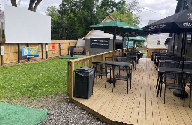 Cozy studio apartment above a Bar and Grill