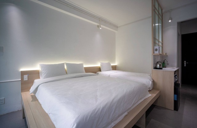 Cozy studio for 3 people in City Center with Fast WiFi and Eatery