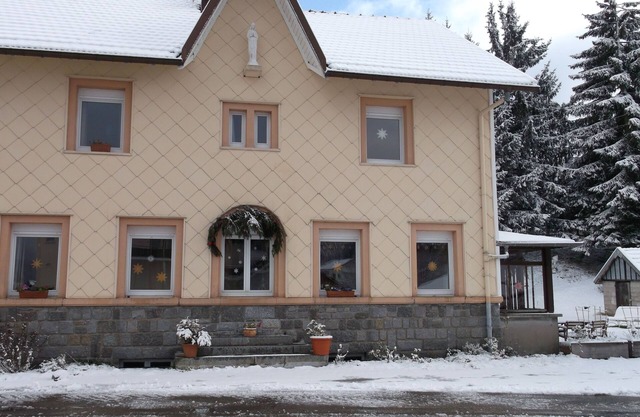 Cozy studio in the former rectory of Xonrupt-Longemer