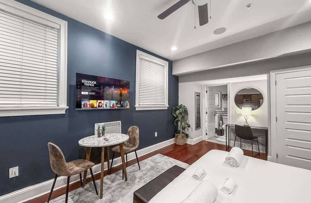 Cozy Studio | Old City | 1Bed |Independence Hall