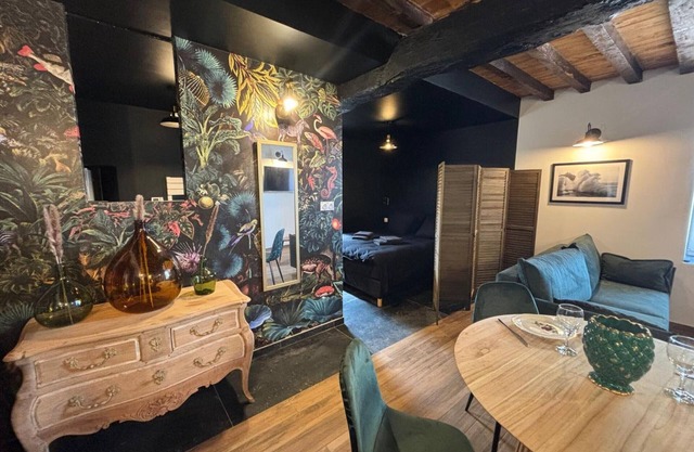 Cozy studio with spa bathtub near Vichy