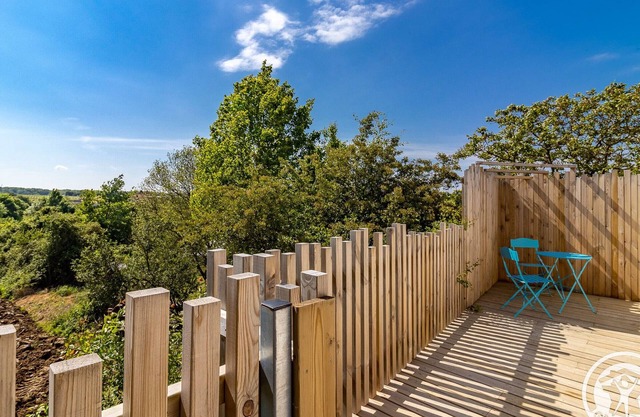 Cozy studio with terrace in the countryside, near Nantes