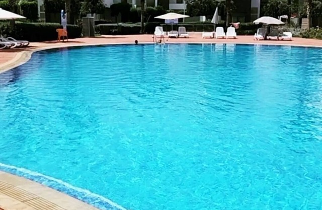 Cozy sunny apartment, air-conditioned, wifi, in georgea Saidia, n
