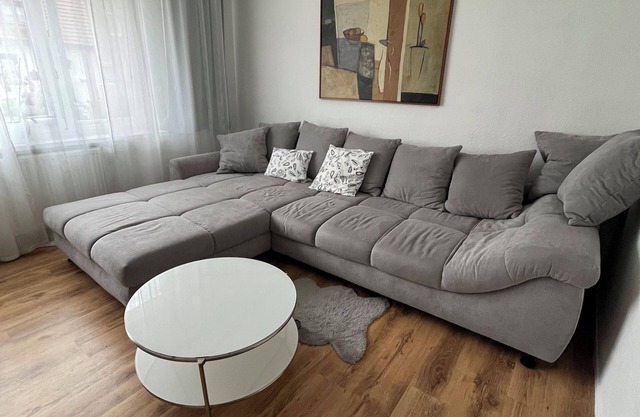 Cozy terraced house in a quiet location - close to the center & surrounded by greenery
