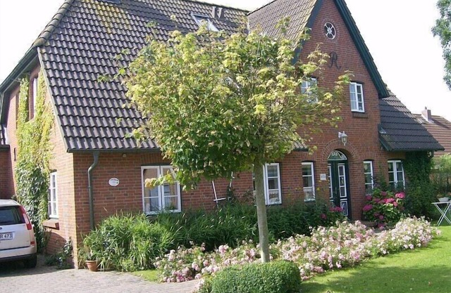 cozy u. family-friendly apartment in the artists' village of Oldsum