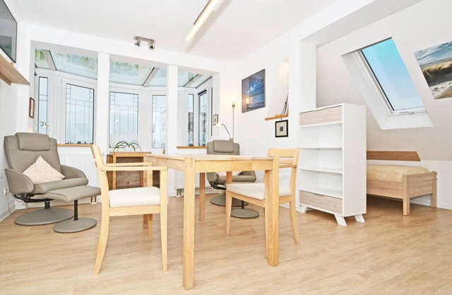 Cozy vacation apartment in Ahlbeck sea view & WLAN, only 1 parking space