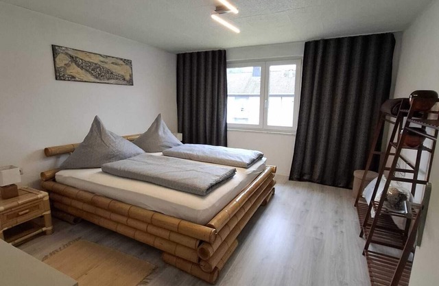 Cozy vacation apartment not far from Germany's highest waterfalls.