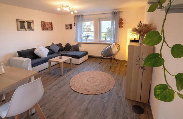 Cozy vacation apartment in Mohnheim (53sqm) with terrace