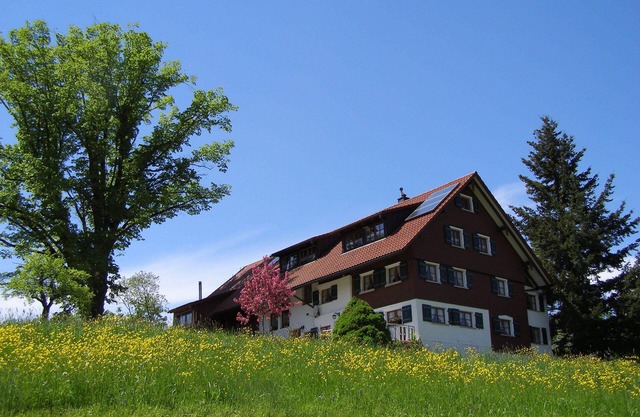 Cozy vacation apartment Allgäu/Lake Constance with far-reaching views