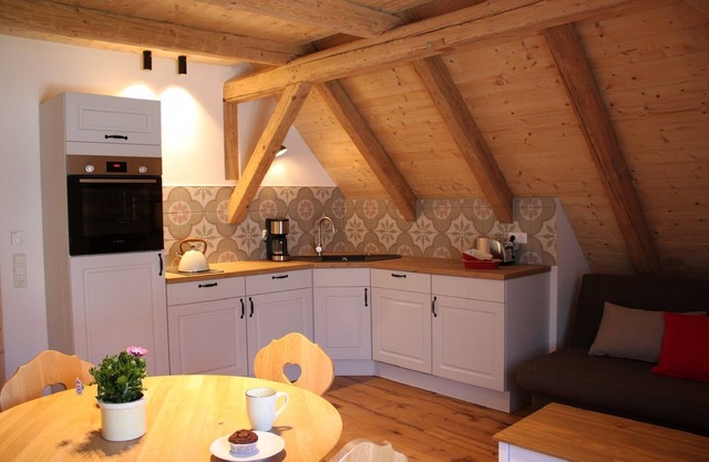 Cozy vacation apartment "Jakob" (45sqm) with fully equipped kitchen