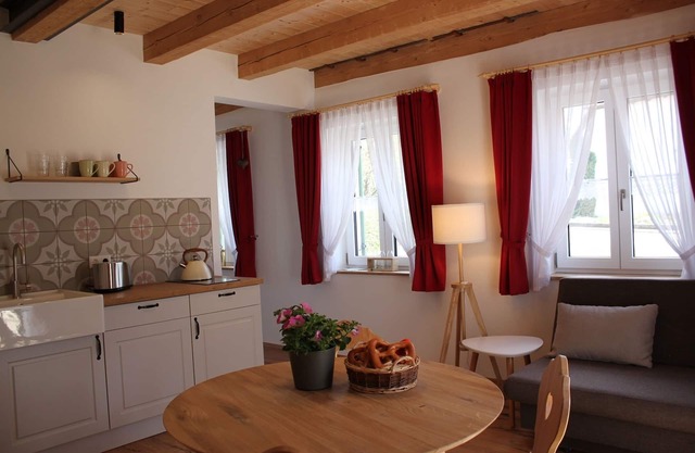 Cozy vacation apartment "Benedikt" (40sqm) with terrace