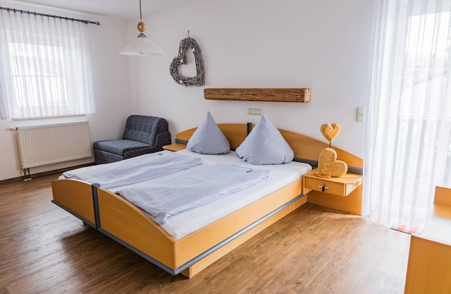 Cozy vacation apartment for 4 people with balcony