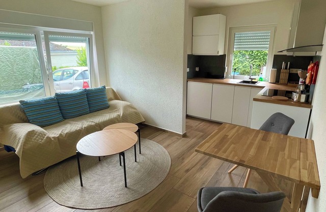 Cozy vacation apartment in quiet surroundings, leisure activities in the area