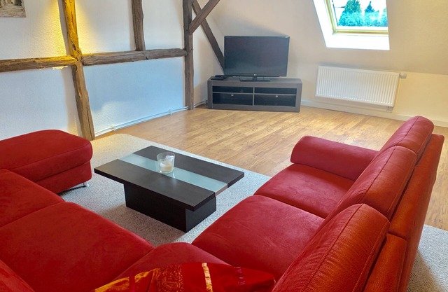 Cozy vacation apartment with living room/bedroom, kitchen and bathroom